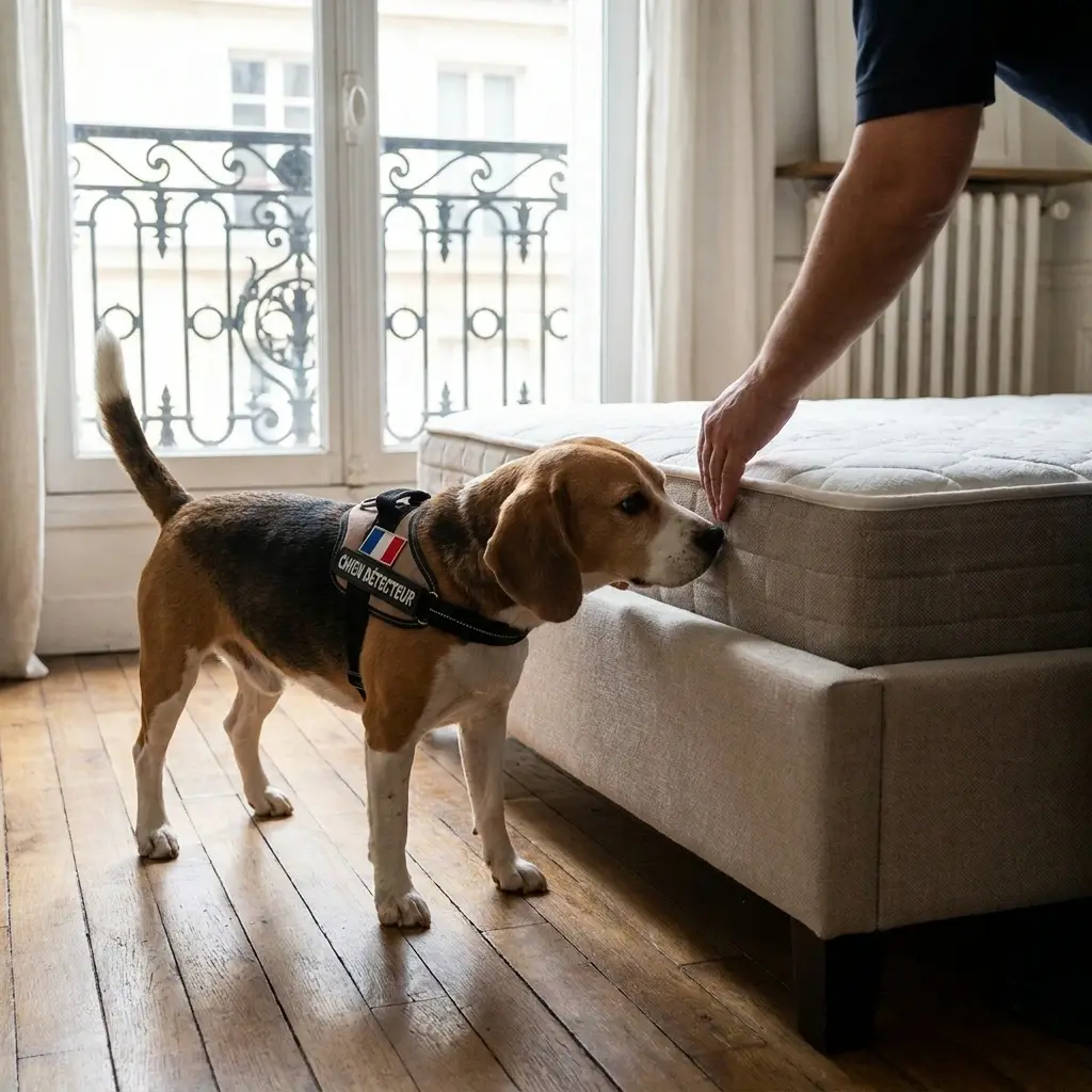 Comment se déroule la recherche canine à Cachan ?