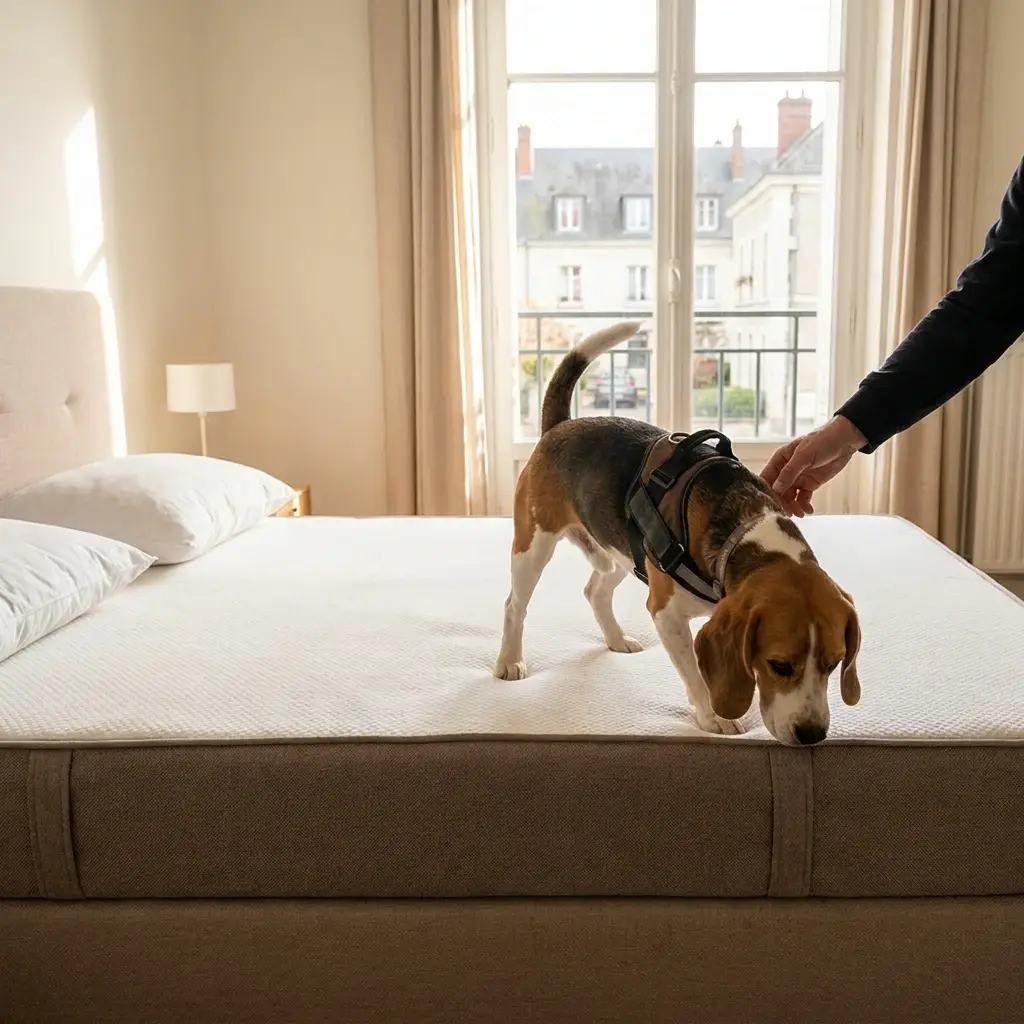 Détection canine punaise de lit Cachan (94230)