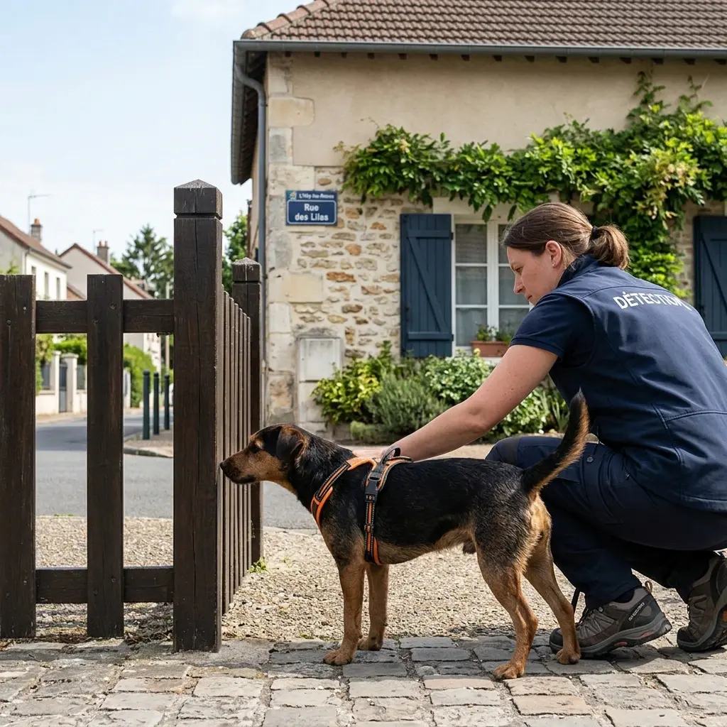 Besoin d'une détection canine à L'Haÿ-les-Roses ?