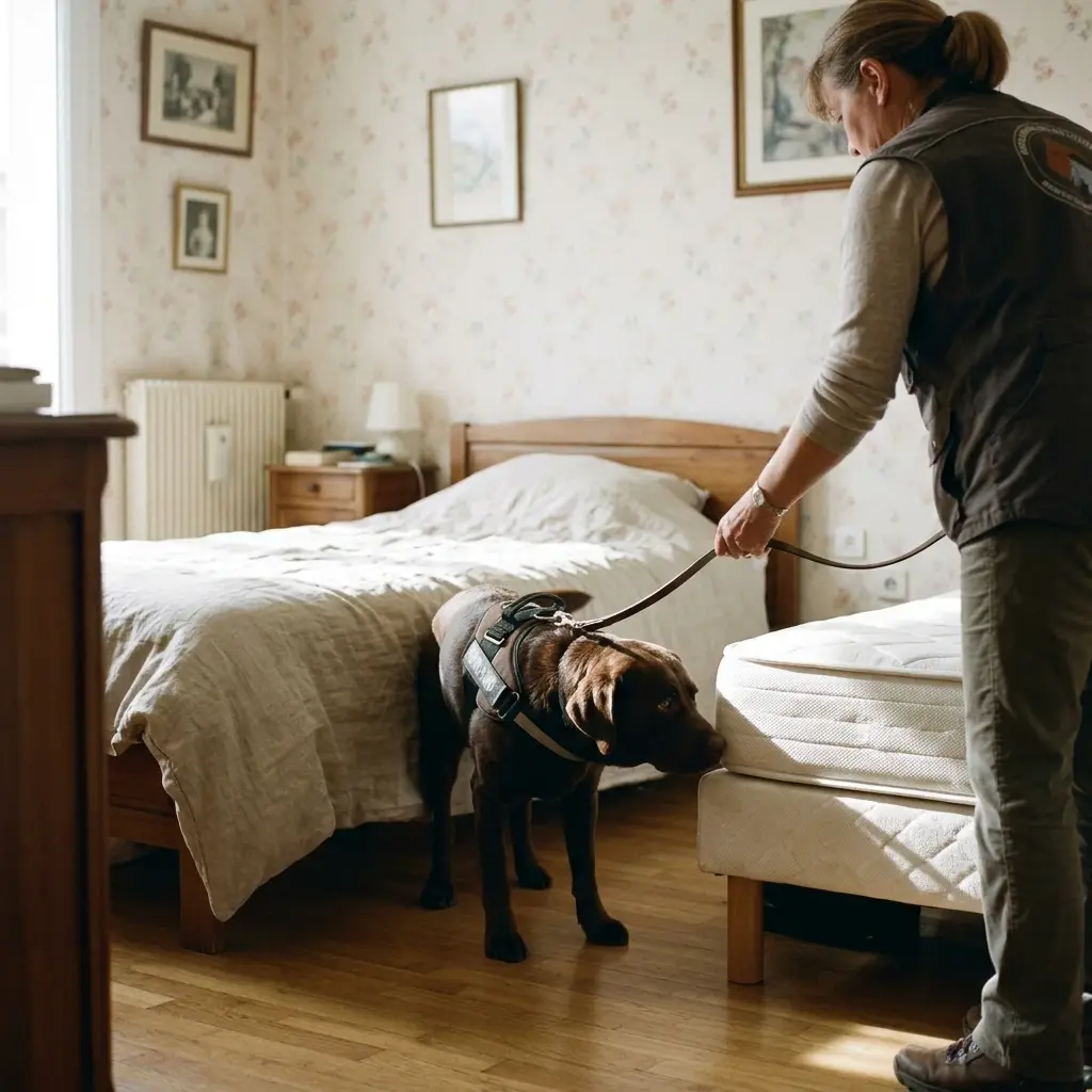 Détection canine punaise de lit L'Haÿ-les-Roses (94240)