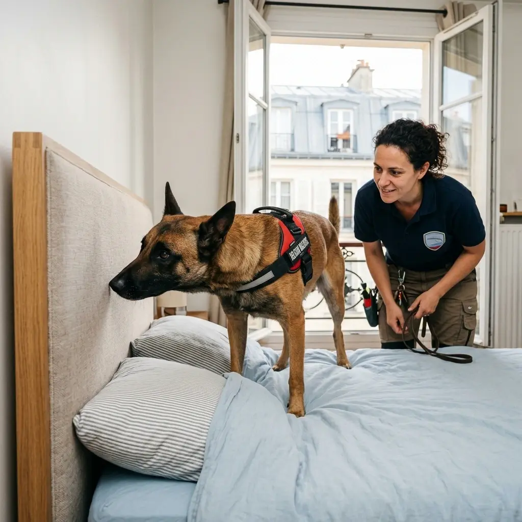 Adoptez les bons réflexes pour limiter l'infestation à Gentilly