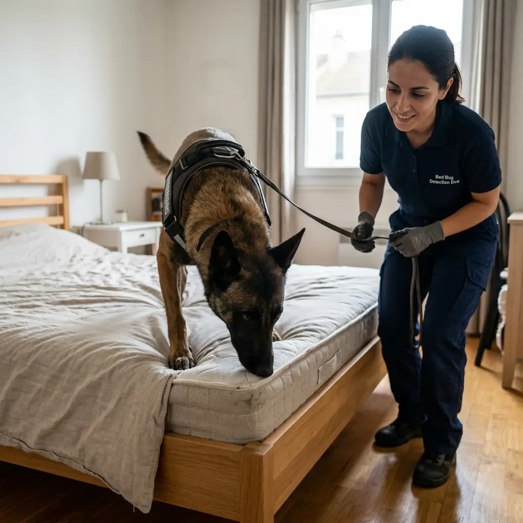 Pourquoi choisir notre détection canine à Gentilly ?