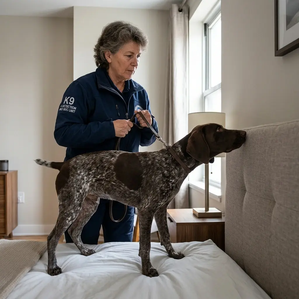 Une sérénité retrouvée grâce à une détection canine fiable