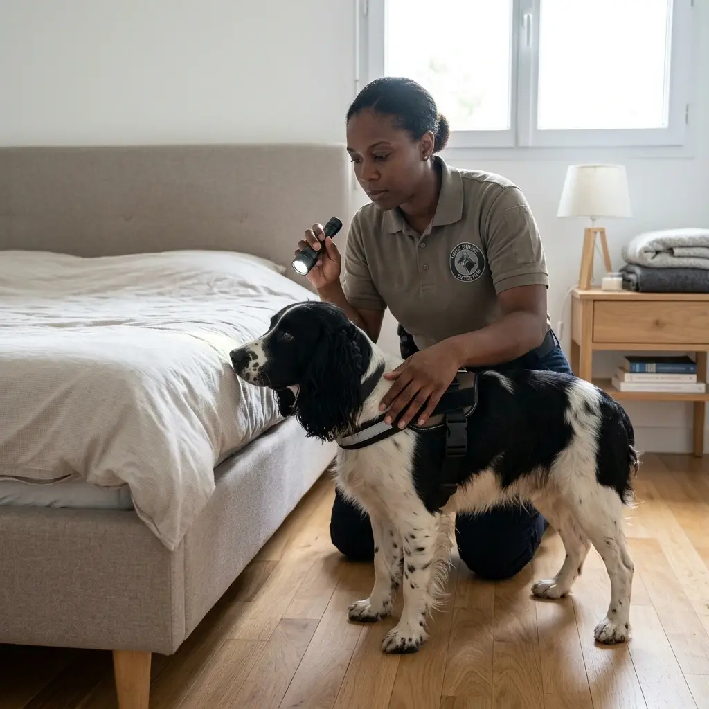Besoin d'une détection canine rapide à Gentilly ?
