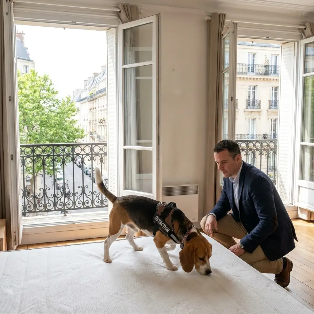 Comment réagir face à une suspicion d'infestation à Vincennes ?