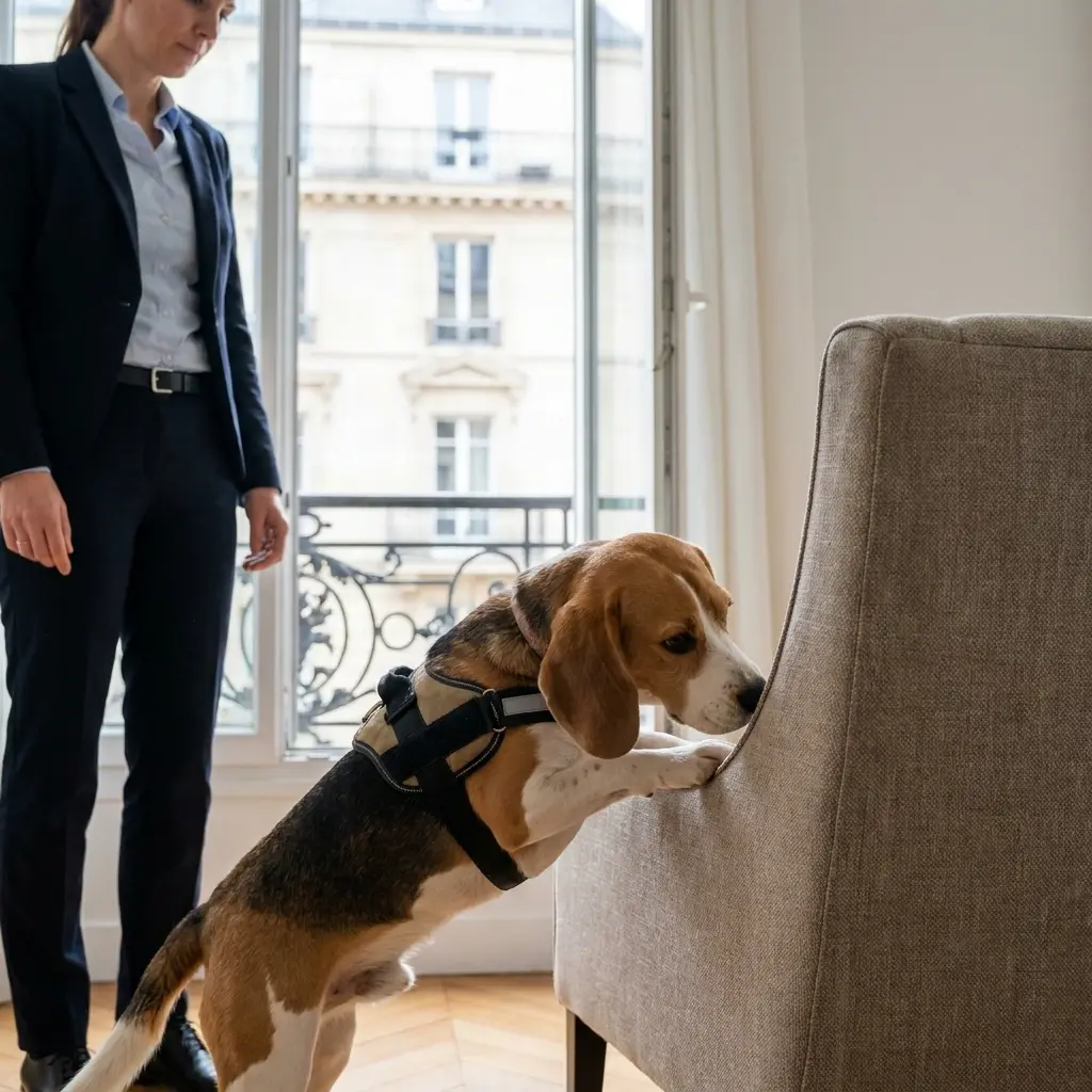 Pourquoi choisir la détection canine à Vincennes ?