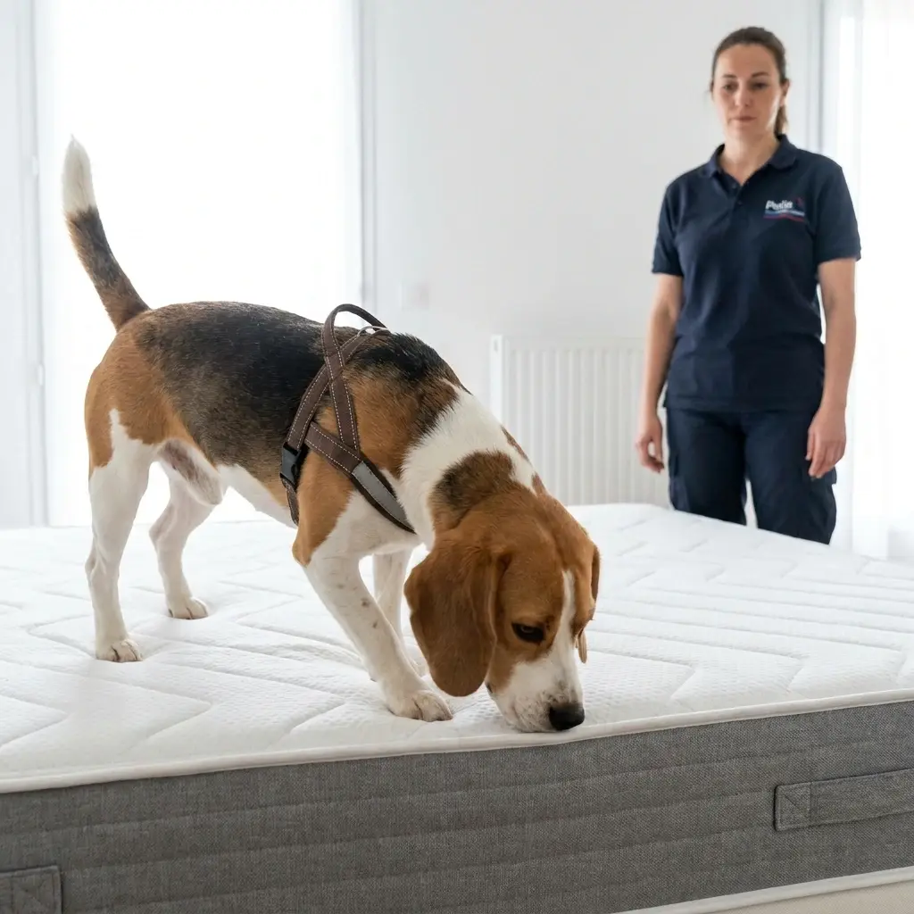 Détection canine punaise de lit Vincennes (94300)