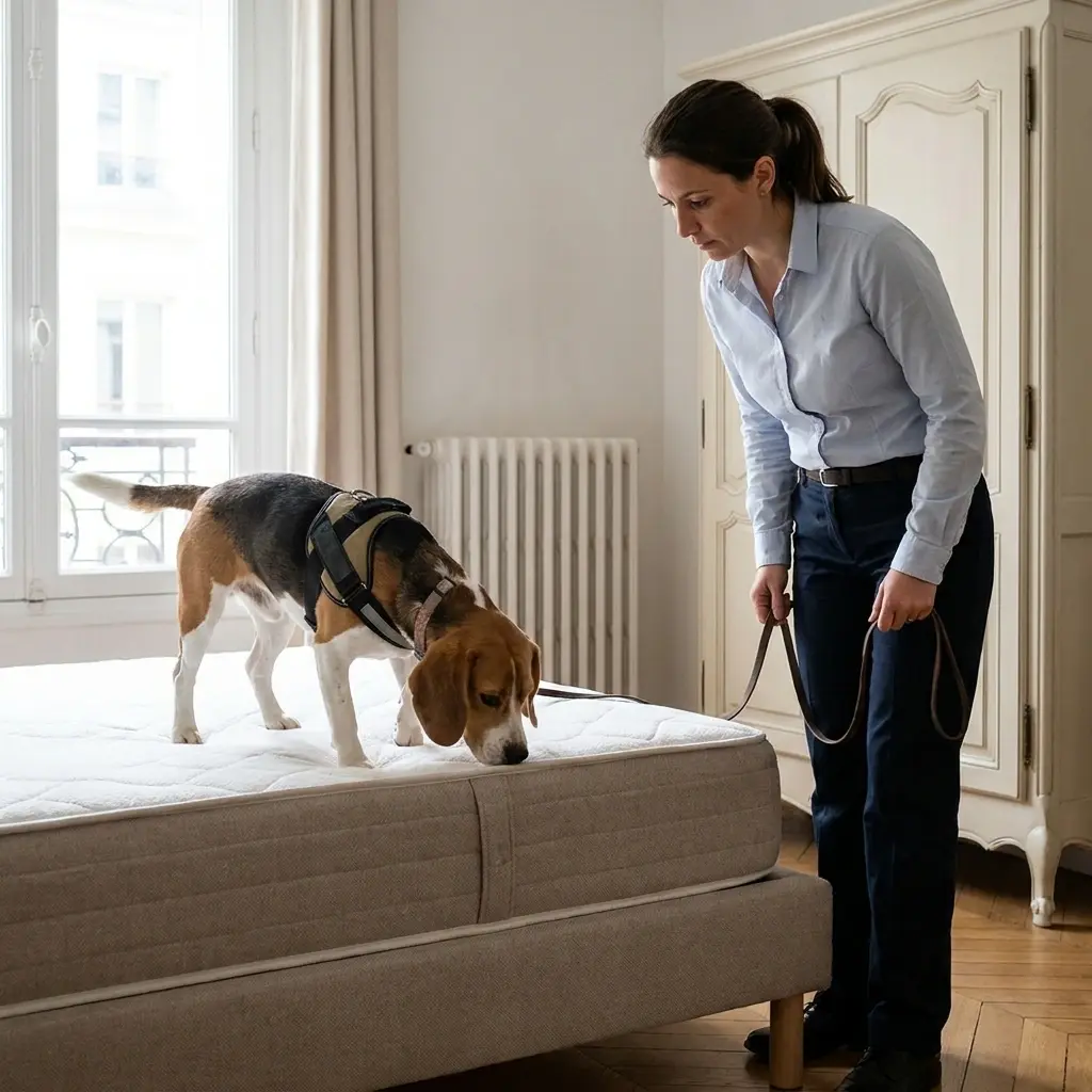 Détection canine punaise de lit Thiais (94320)