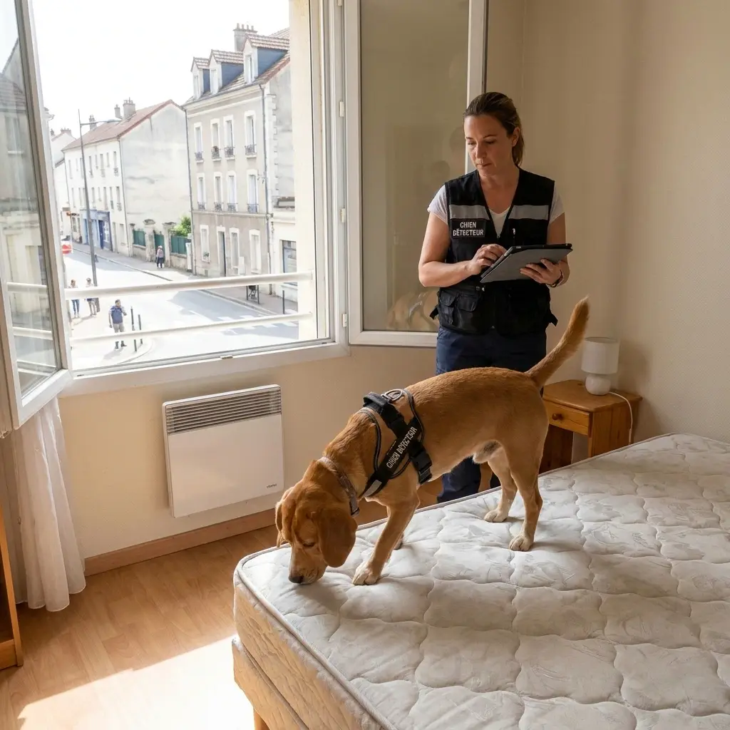 L'efficacité d'un diagnostic canin et technique
