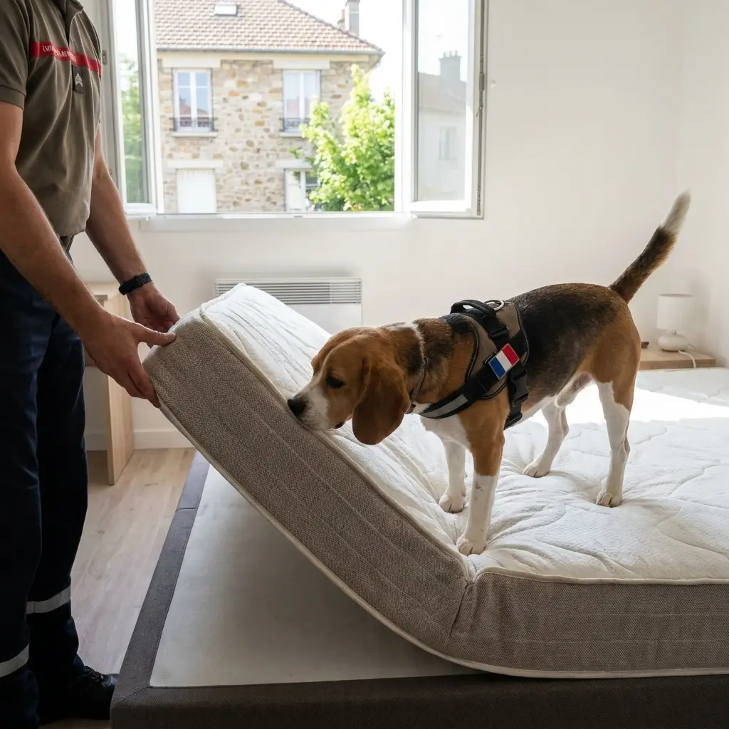 Détection canine punaise de lit Bonneuil-sur-Marne (94380)