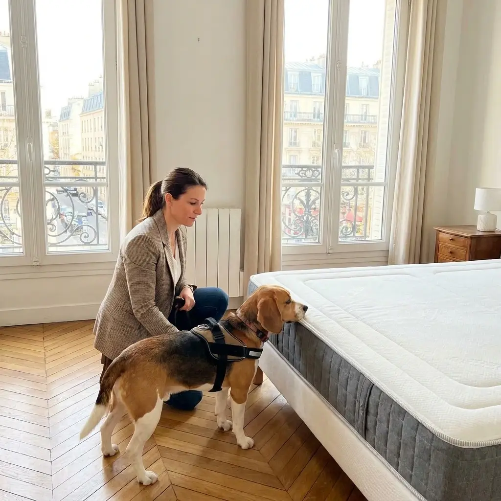 Comment fonctionne la recherche canine sur le terrain
