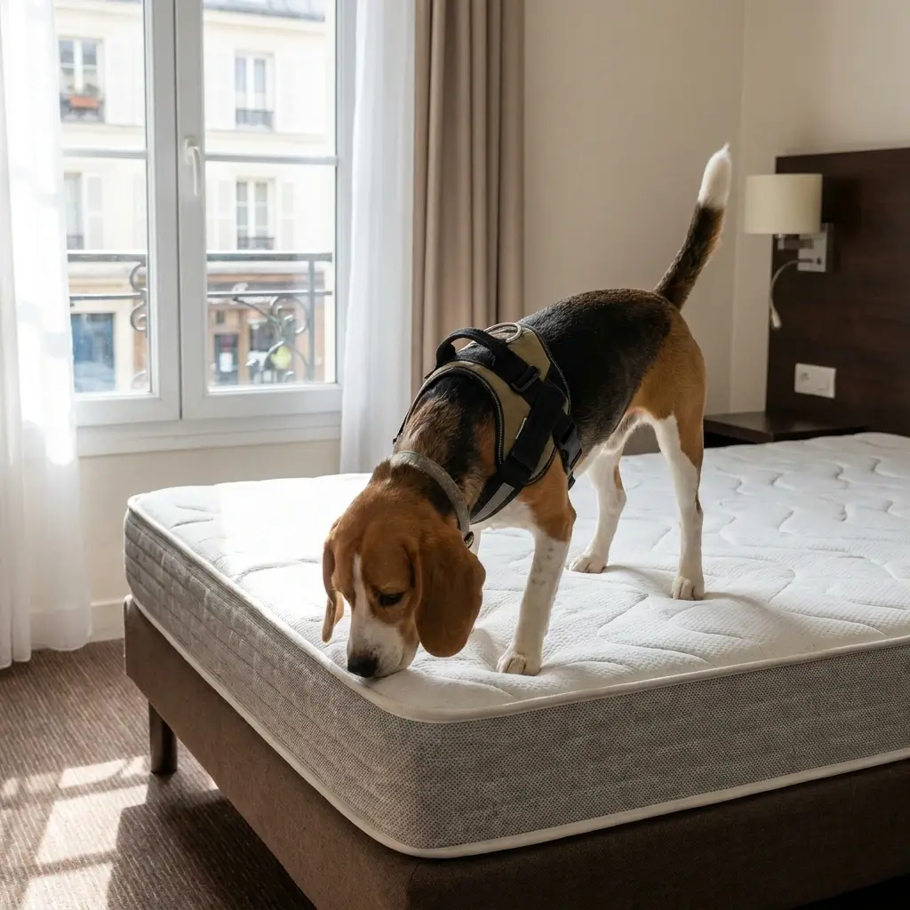 Besoin d'une détection canine à Saint-Maurice ?