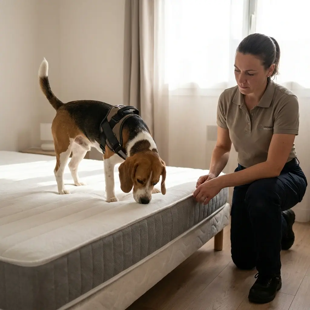 Détection canine punaise de lit Saint-Maurice (94410)