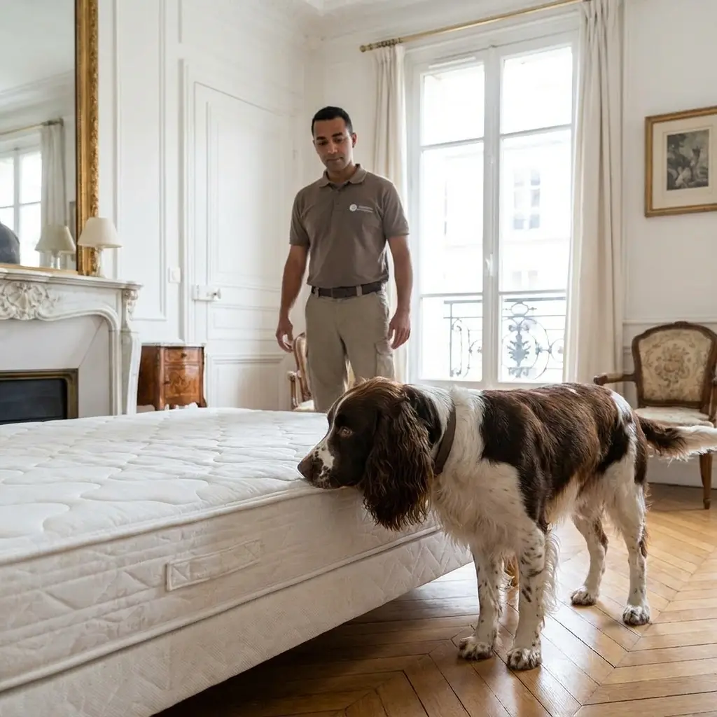 Comment se déroule l'intervention au Plessis-Trévise ?