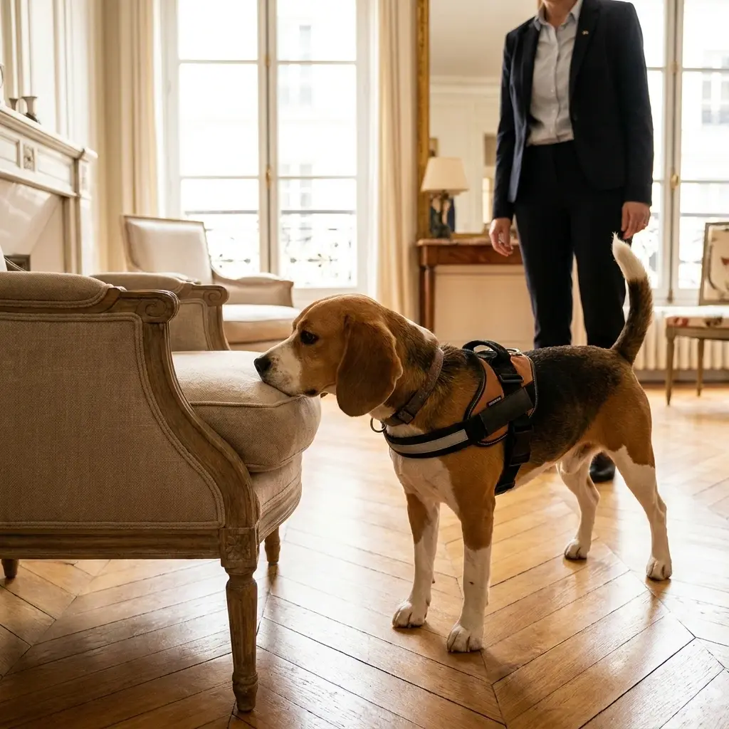 Détection canine punaise de lit Le Plessis-Trévise (94420)