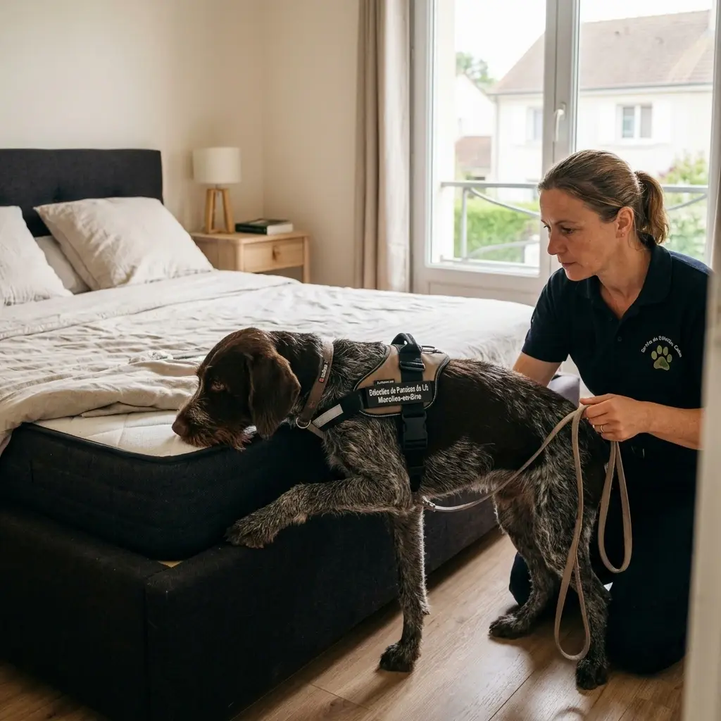 Besoin d'une détection canine à Marolles-en-Brie ?