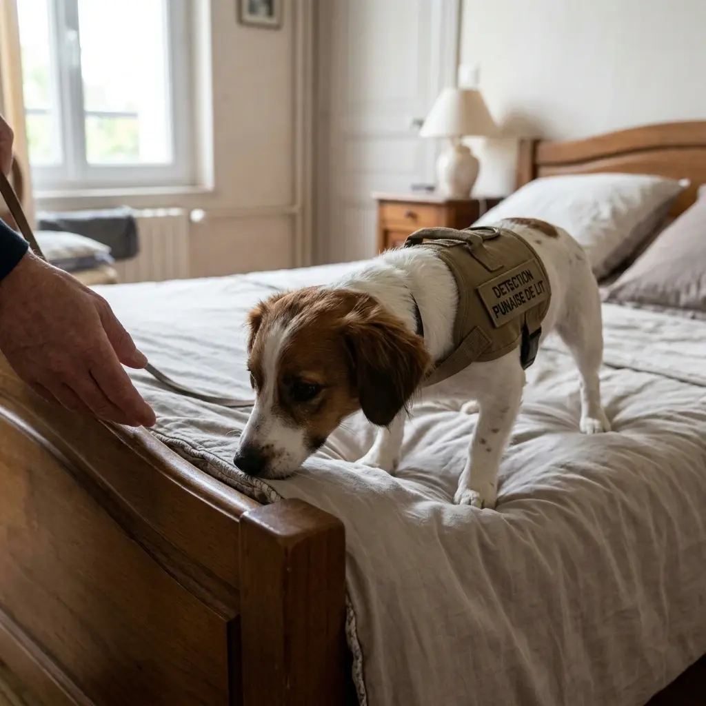 Détection canine punaise de lit Marolles-en-Brie (94440)