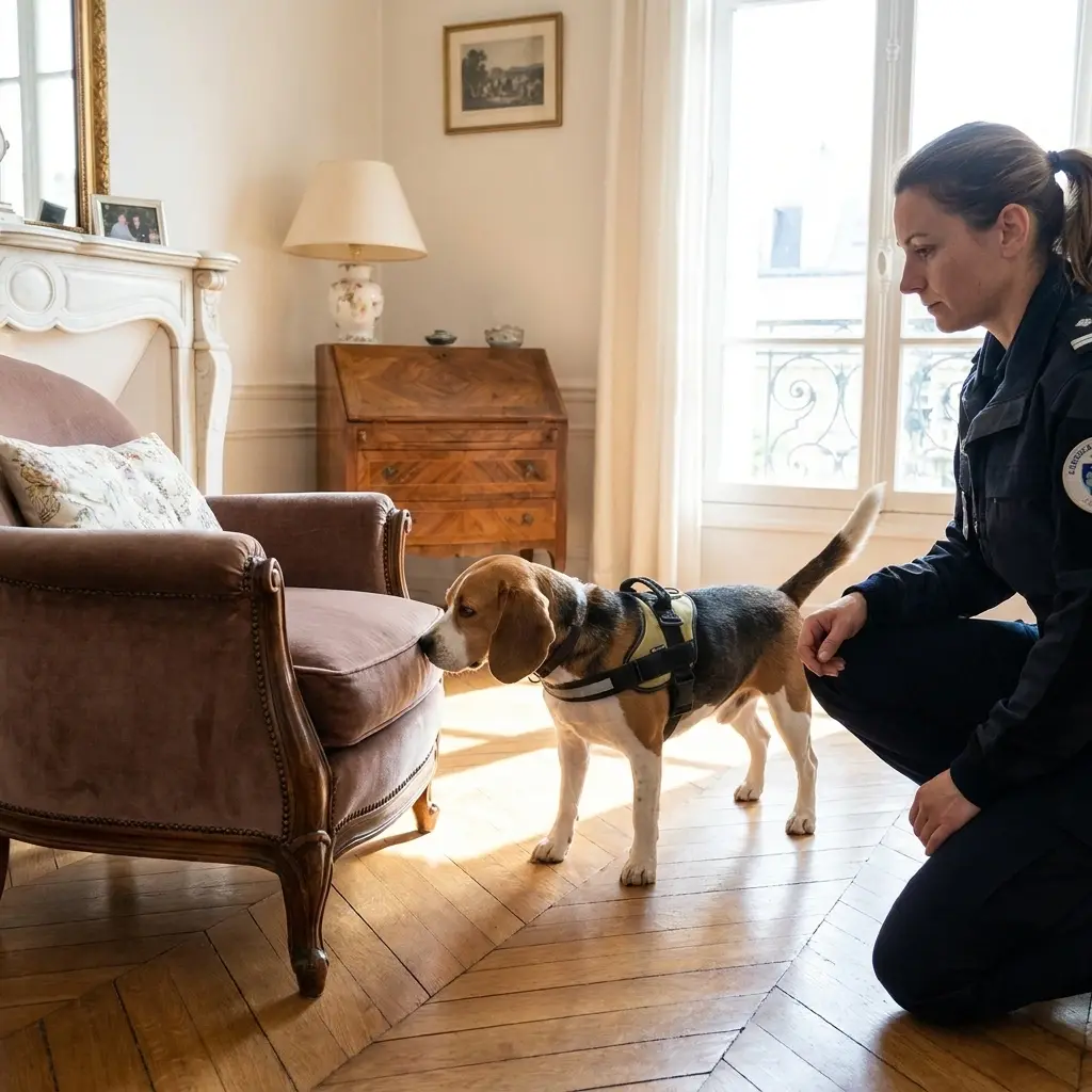 Comment nous localisons les nuisibles