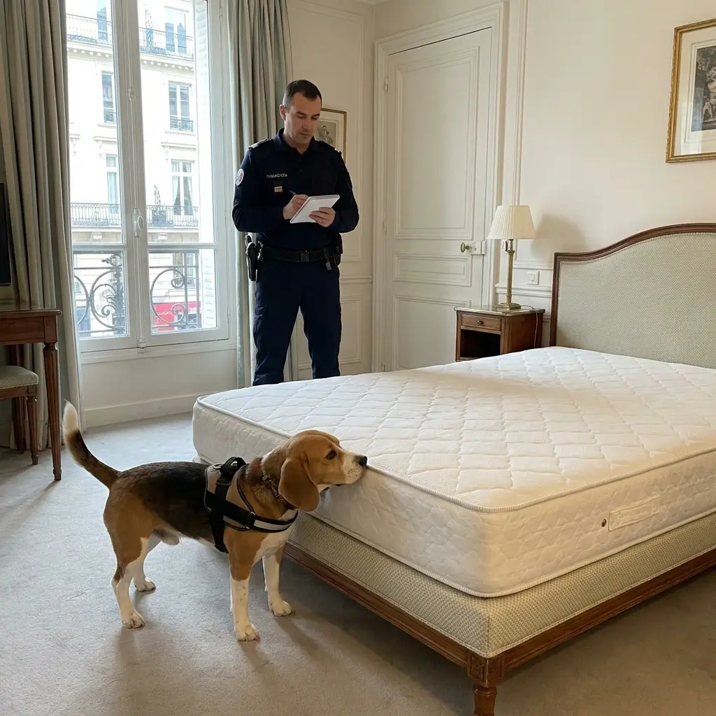 Détection canine punaise de lit Santeny (94440)