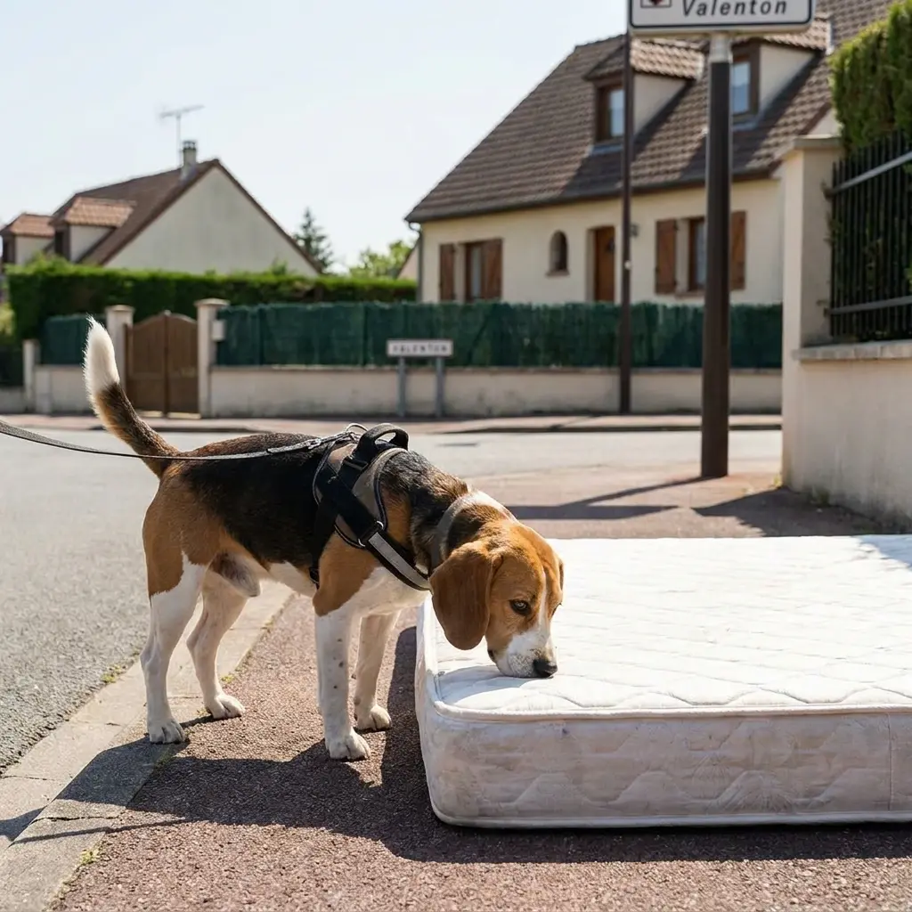 Une détection canine précise et non invasive