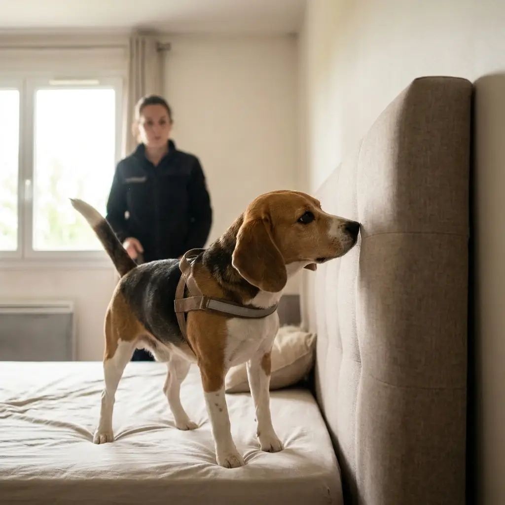 Pourquoi choisir notre détection canine à Valenton ?