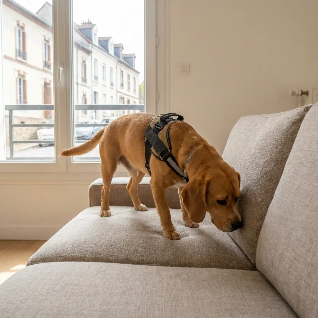 Une tranquillité retrouvée grâce à une expertise canine rigoureuse