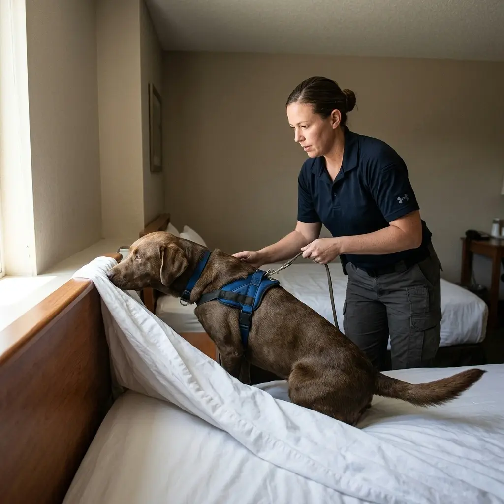 L'efficacité du flair canin pour un traitement ciblé