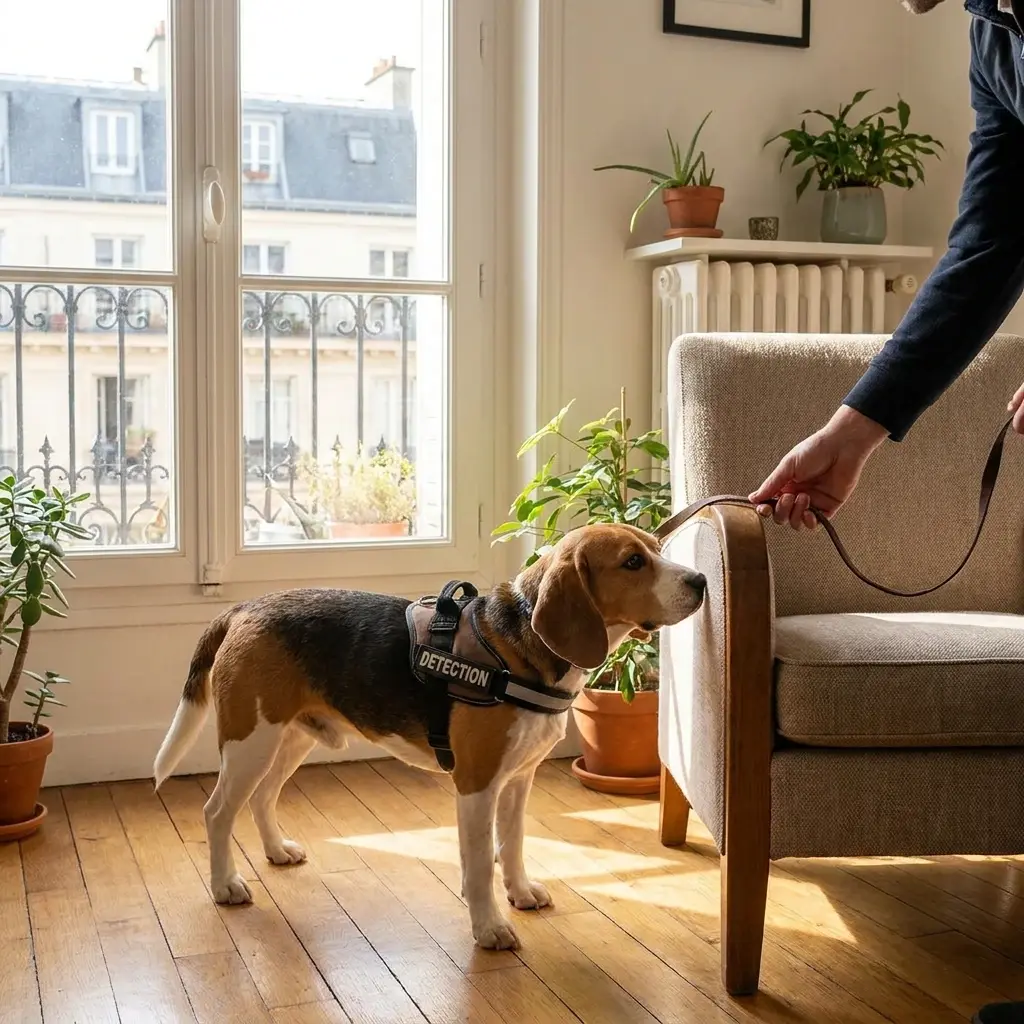 Pourquoi choisir notre détection canine à Ablon-sur-Seine ?