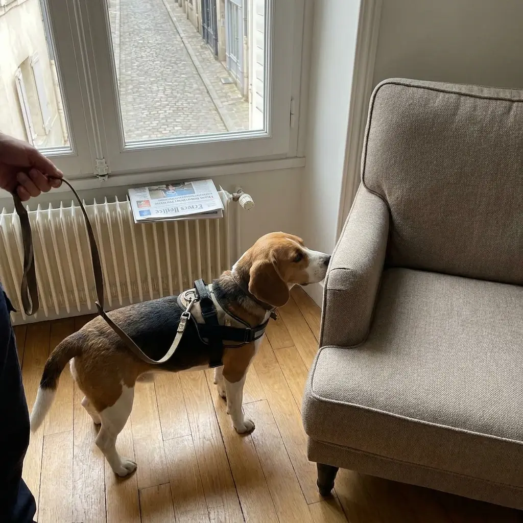Détection canine punaise de lit Ablon-sur-Seine (94480)