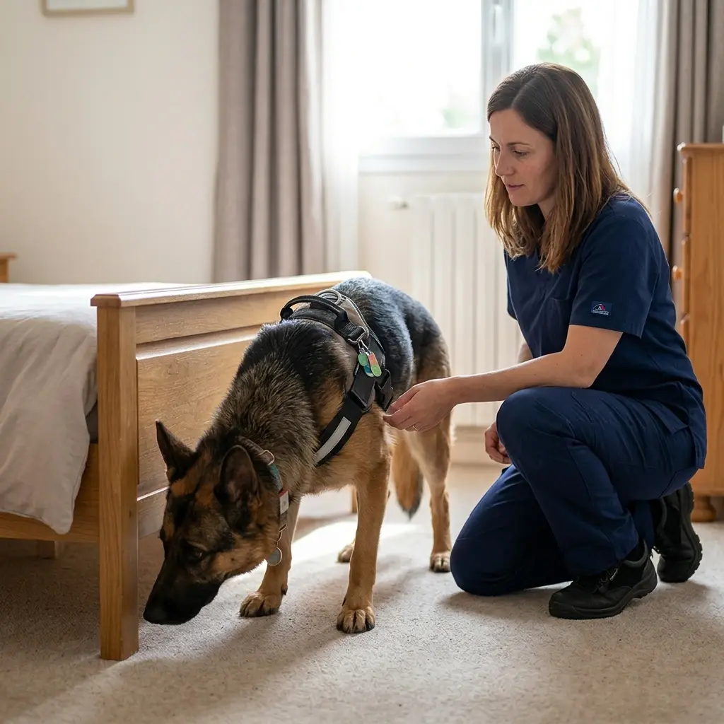 Comment préparer votre logement avant le passage du chien ?