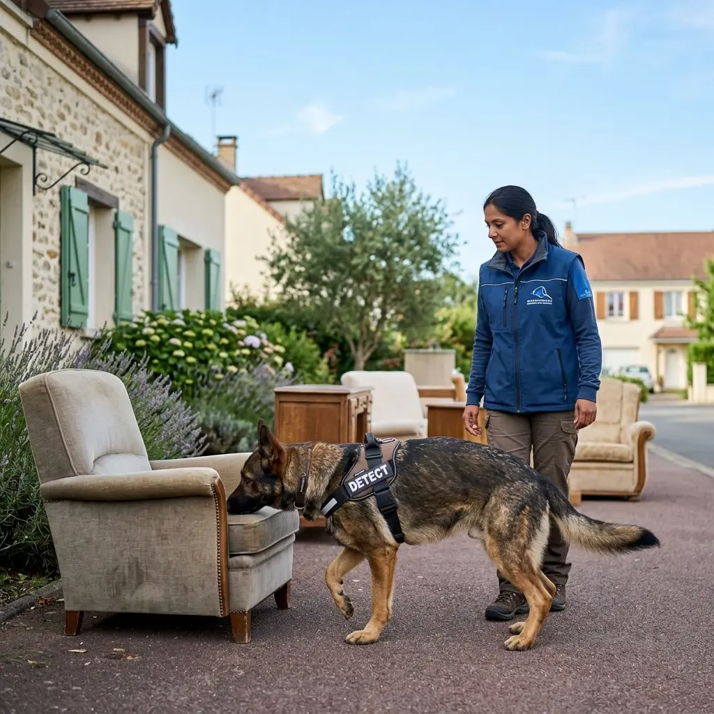 Besoin d'une détection rapide à Mandres-les-Roses ?