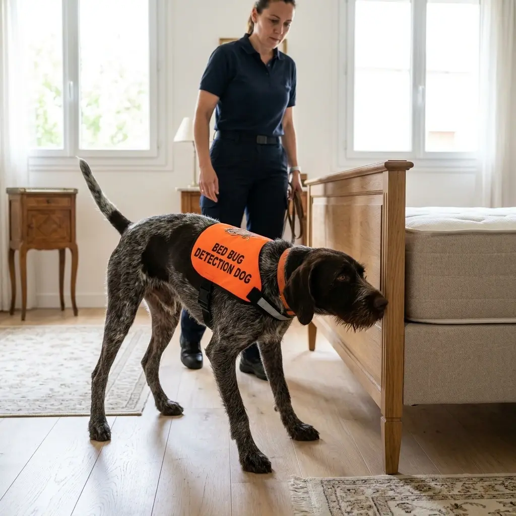 Une stratégie de recherche basée sur l'odorat animal