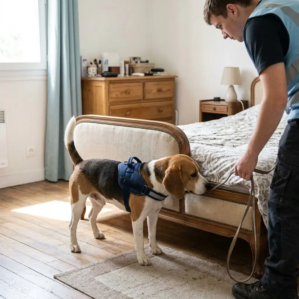 Pourquoi choisir notre détection canine à Chevilly-Larue ?