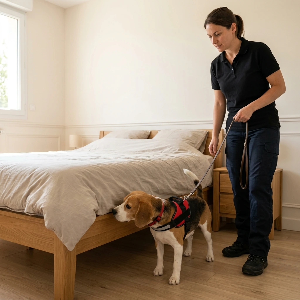 Une sérénité retrouvée grâce à une expertise canine rigoureuse