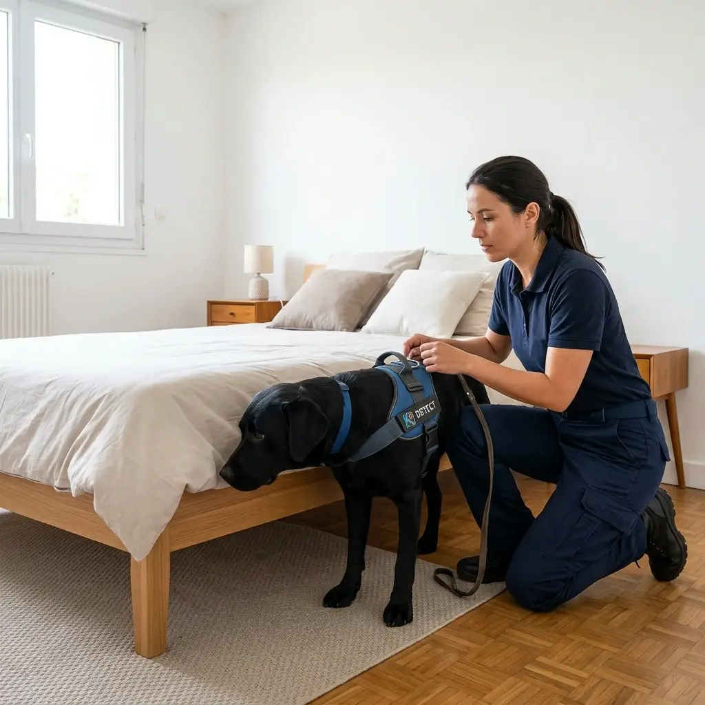 Besoin d'un chien détecteur à Chevilly-Larue ?