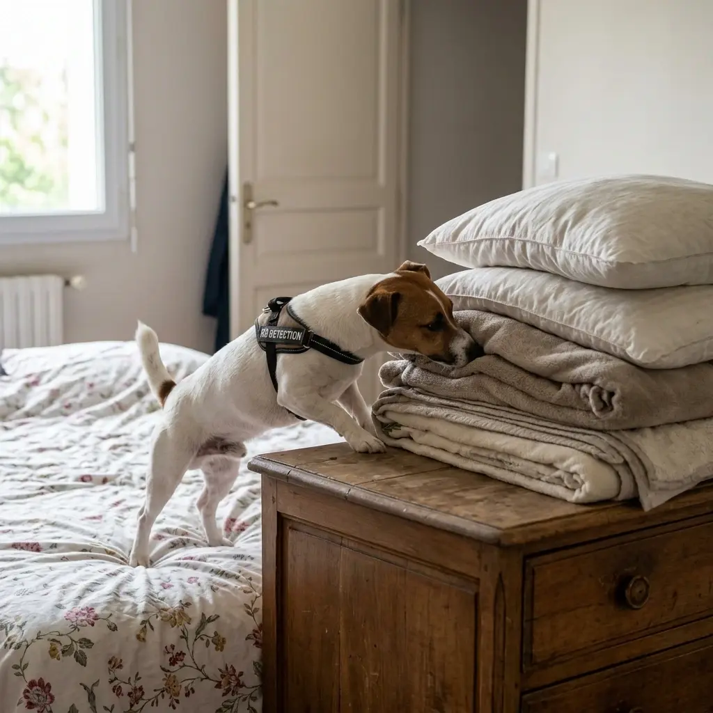 Comment se déroule la détection canine à Chevilly-Larue ?
