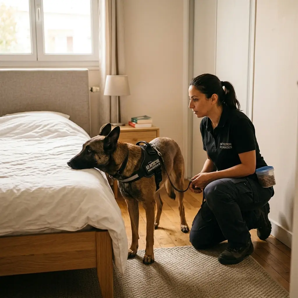 Détection canine punaise de lit Choisy-le-Roi (94600)