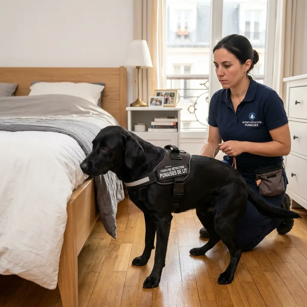Besoin d'une détection canine à Maisons-Alfort ?