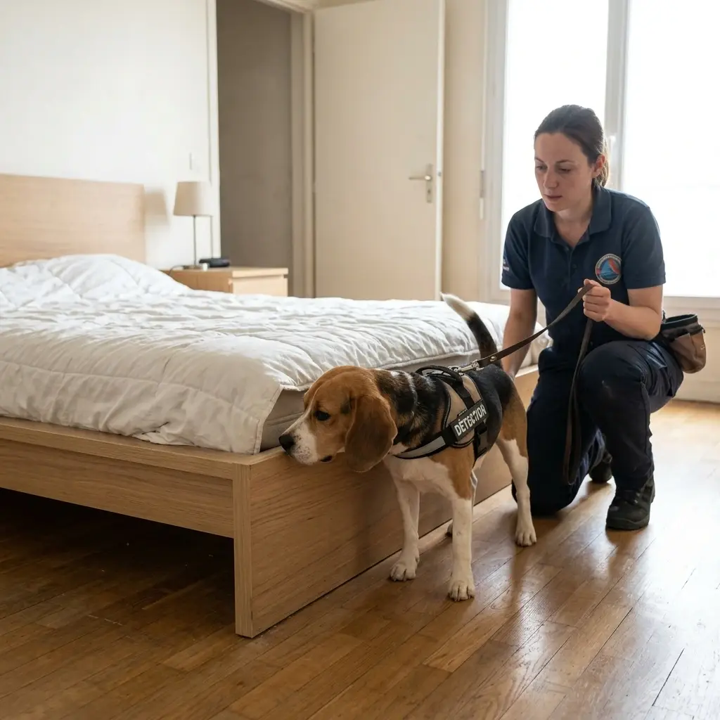 Pourquoi choisir notre détection canine à Villejuif ?