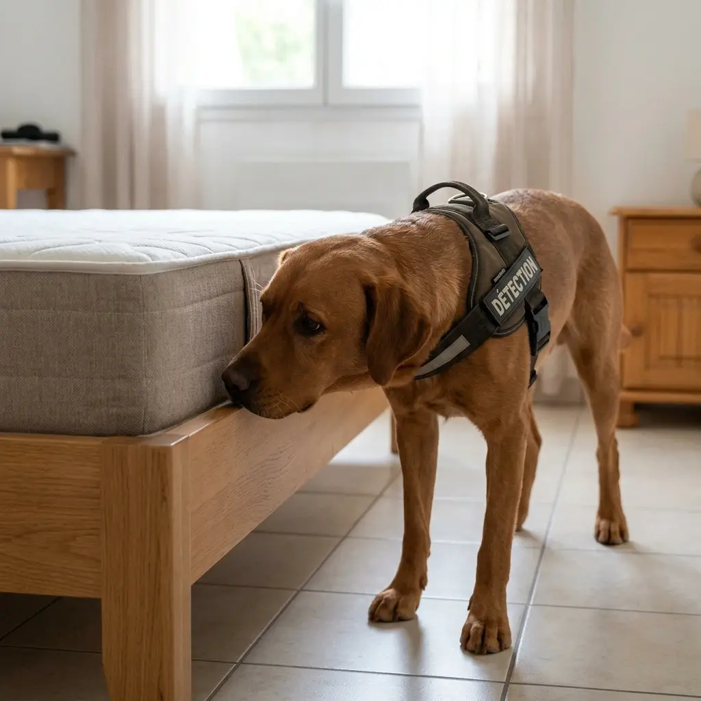 Détection canine punaise de lit Villejuif (94800)