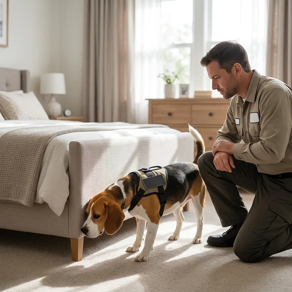 Besoin d'une détection canine rapide à Noiseau ?