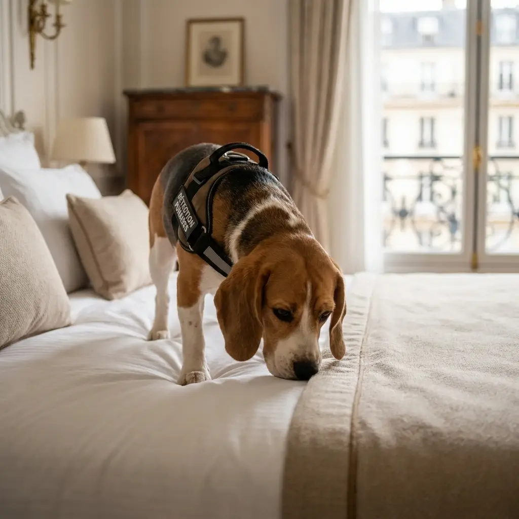 Comment préparer votre domicile avant la détection canine