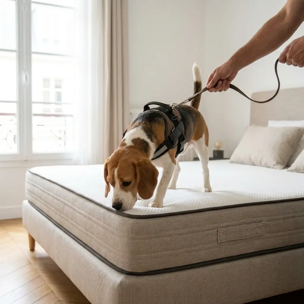 Besoin d'une détection canine rapide à Cergy ?