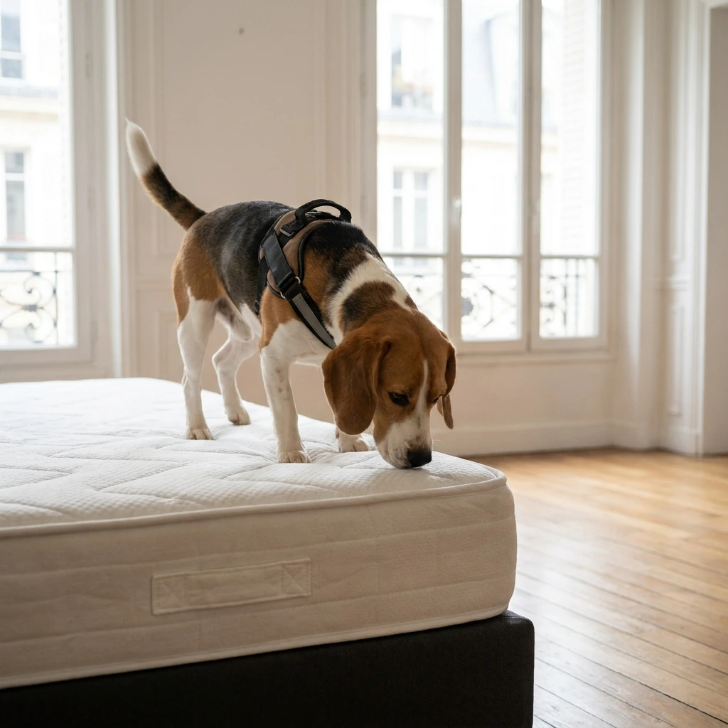 Détection canine punaise de lit Cergy (95000)