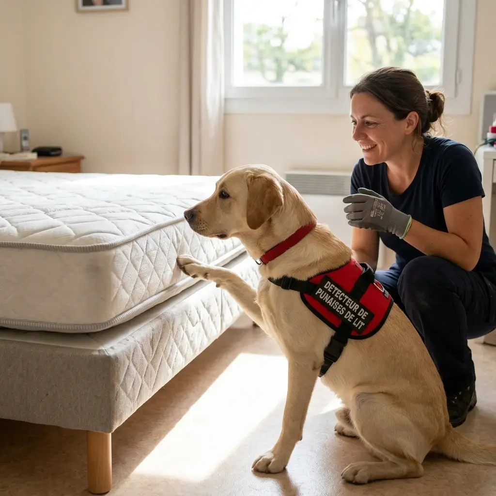 Besoin d'une détection canine à Neuville-sur-Oise ?