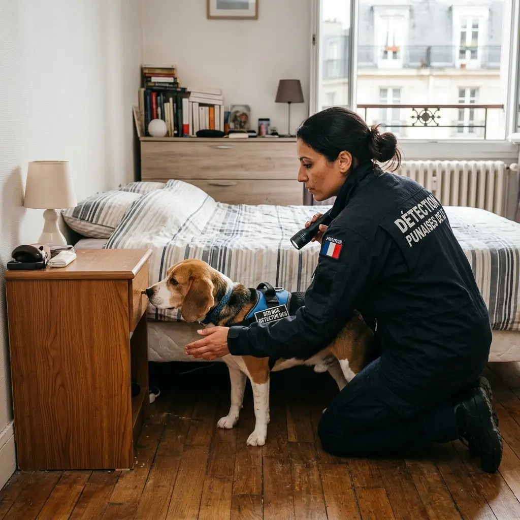 Détection canine punaise de lit Argenteuil (95100)
