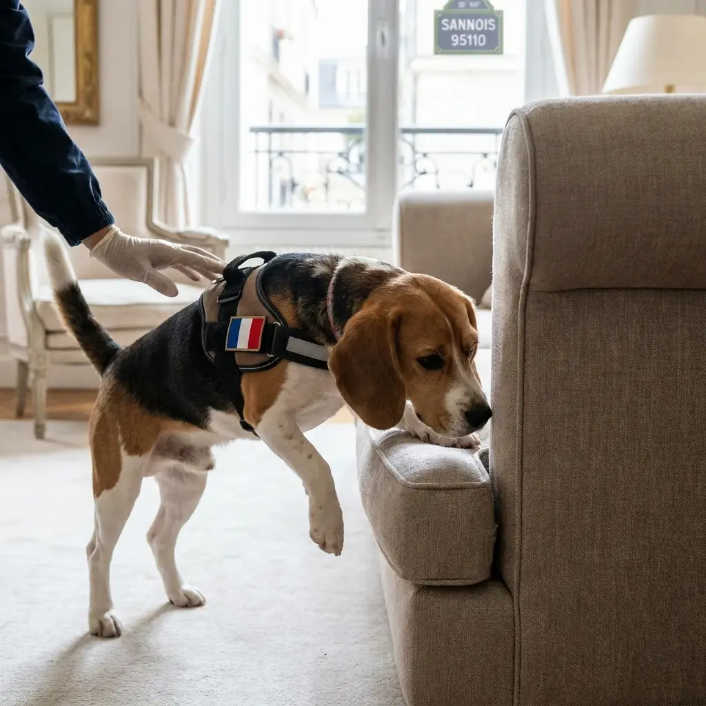 L'expertise canine pour un diagnostic sans faille