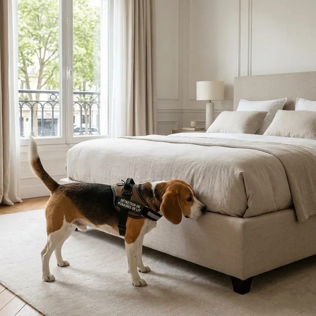 Besoin d'un chien renifleur à Sannois ?