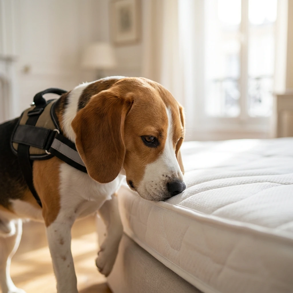 Détection canine punaise de lit Sannois (95110)