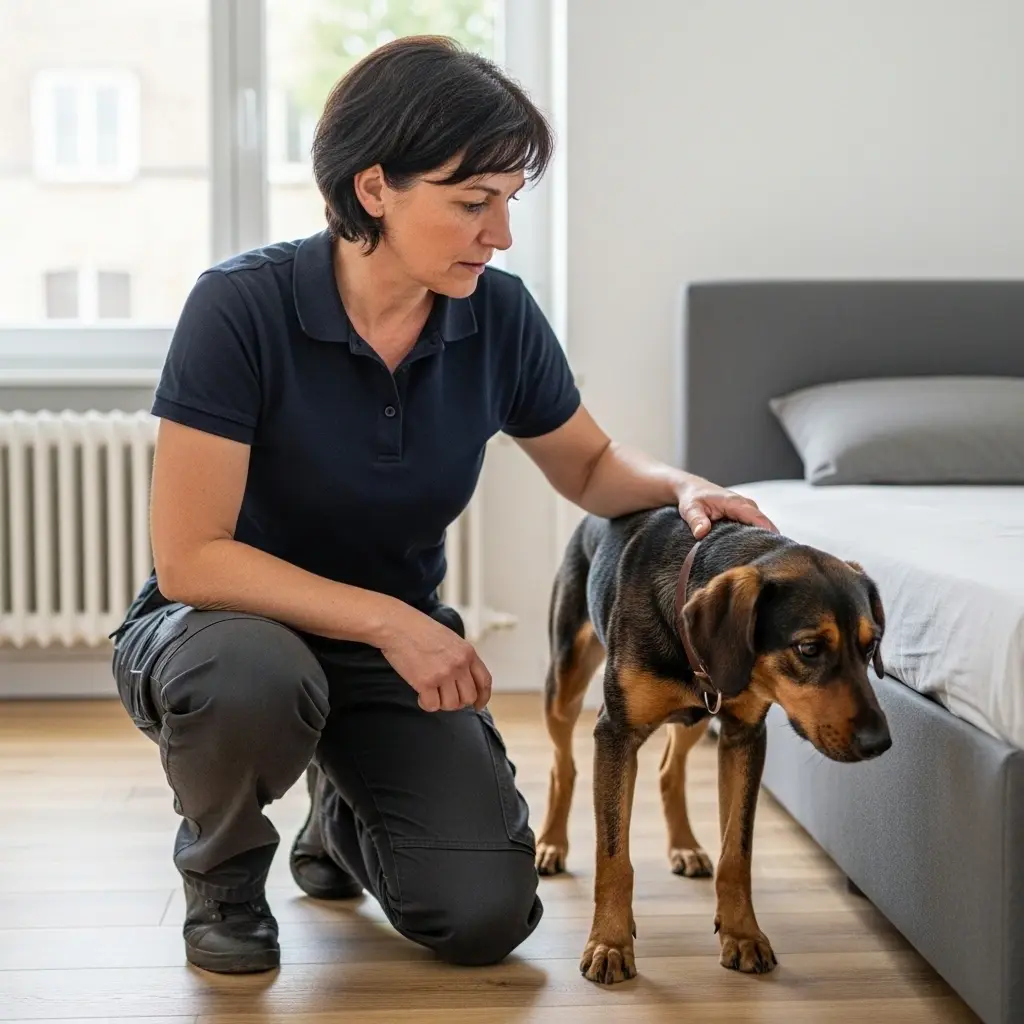 Besoin d'un chien détecteur à Ermont ?
